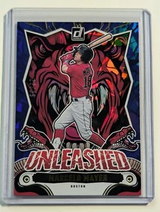 2024 Donruss Baseball Marcelo Mayer Blue UNLEASHED /35 - Boston Red Sox - Picture 1 of 3