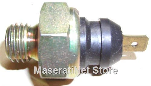 LUZ INTERRUPTOR PRESIÓN ACEITE MASERATI 3500 GTI GT MERAK BORA INDY  Foto 1 de 1