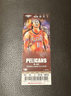2020 New Orleans Pelicans January 16 Full Ticket Stub Zion Williamson MINT