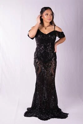 Русалка королева блестками платье - Изображение 1 из 4