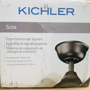 Kichler Lighting - Down Rod Hanger System - Sola - Down Rod Hanger System - 6.25 - Picture 1 of 3