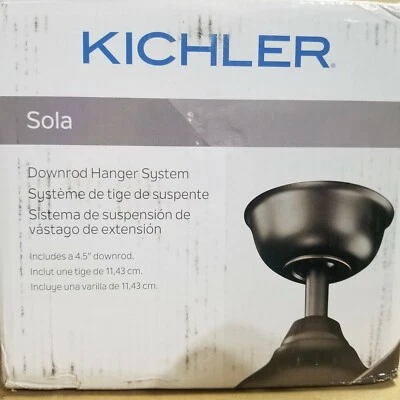 Kichler Lighting - Down Rod Hanger System - Sola - Down Rod Hanger System - 6.25 - Image 1 of 3