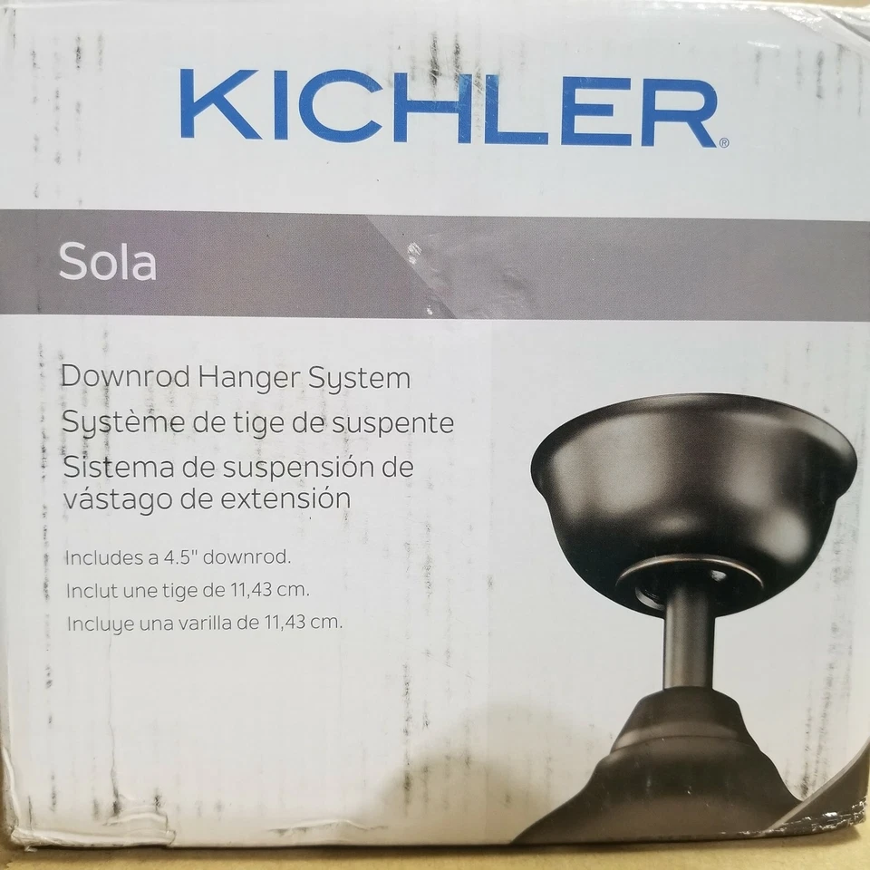Kichler Lighting - Down Rod Hanger System - Sola - Down Rod Hanger System - 6.25 - Image 1 of 3