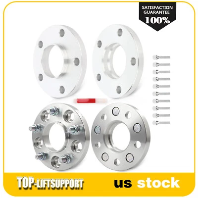 (2) 15mm & (2) 20mm 5x120 Wheel Spacers 12x1.5 Fits BMW 525i 525xi 528i E60 E61 Foto 1 de 4