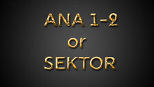 ANA 1-2 or SEKTOR - Presets Sound Banks Complete Ultimate Collection 