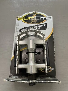 SUNLITE ATB Alloy Pedals - Silver - 9/16” - Picture 1 of 3
