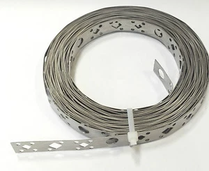Heavy Duty Stainless Steel Fixing Band 20mm Wide, Cut To Your Length, Free P&P - Picture 1 of 1