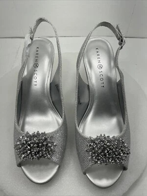 Karen Scott Plata Acolchada Breena, Mujer Talla 9 ArtículoEP#400.401  Foto 1 de 4