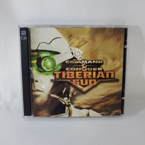 Command & Conquer Tiberian Sun : 2-Disc Game (PC 1999) with Jewel Case - Picture 1 of 11