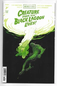 2024 Image Creature from the Black Lagoon Lives 1 Adam's Variant Set /750 Virgin - Picture 1 of 3