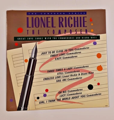 Lionel Richie-The Composer-Vintage - Image 1 of 2