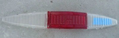 CADILLAC GM DEVILLE REAR RH MOUNTED TAIL LIGHTS LENS BRAKE OEM 1967-1968 67-68 - Image 1 of 4