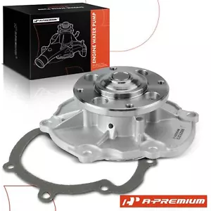 A-Premium Water Pump For GMC Buick Cadillac SRX Chevy Pontiac Saab Saturn Suzuki - Picture 1 of 11