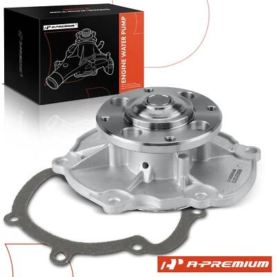 A-Premium Water Pump For GMC Buick Cadillac SRX Chevy Pontiac Saab Saturn Suzuki - Image 1 of 4