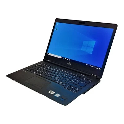 Fujitsu Lifebook U748 14" (35,6Cm) I5-8350U/8Gb/256Gb / Win10 Pro #J55 - Immagine 1 di 4