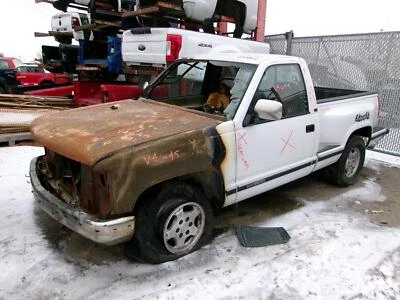 Used Front Right Door Glass Front fits: 1990 Gmc 1500 PICKUP Front Right Grade A Foto 1 de 4