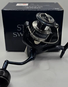 Carrete giratorio Shimano Stradic SW 4000 XG de Japón - Imagen 1 de 14