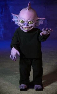 MONSTER KIDS "Finney" Poseable Fishy Hideous Demon Halloween Haunted House Prop - Picture 1 of 6