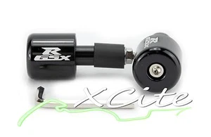 Black barends bar ends SUZUKI GSXR600 GSXR750 GSXR1000 GSXR GSX-R #BE056# - Picture 1 of 1
