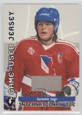 2006-07 In the Game-Used International Ice Signature Series 1/1 Jaromir Jagr 8i3