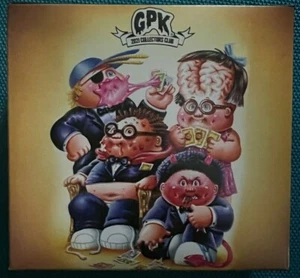 2021 Garbage Pail Kids Collector's Club Membership Set 3 GPsKATERs Sticker Set - Picture 1 of 2