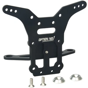 Torre de choque de aluminio DT02 para mejoras de chasis Sand-Viper Tamiya DT-02 58374 - Imagen 1 de 8