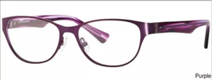 Nuevo marco de gafas HELIUM Paris 4250 púrpura transparente 53/16/135 hecho en Italia - Imagen 1 de 1
