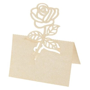 Place Cards for Table Setting 50Pcs Name Cards Wedding Place Cards Table Plac... - Picture 1 of 6