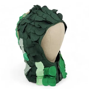 Disfraz de pez serpiente lagarto juvenil med. Capucha de colección hecha a mano Halloween Cosplay algodón - Imagen 1 de 9