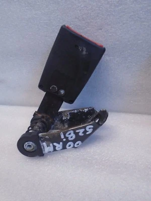 BMW 528i E36 1999-2003 hebilla de cinturón de seguridad central trasero negro OEM DK71007 Foto 1 de 4