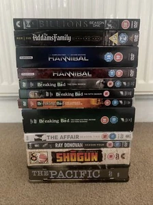 Classic / Cult US TV Bundle - 12 Boxsets - Very Good To New Condition - Imagen 1 de 4
