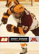 Brent Borgen 2005-06 Minnesota Golden Gophers