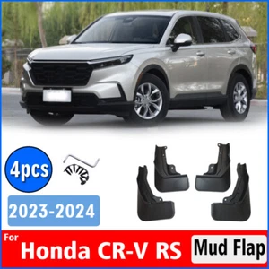 Mud Flaps Splash Guards Fender For Honda CRV CR-V 2023-2024 4Pcs Side Mud Guards - Picture 1 of 11