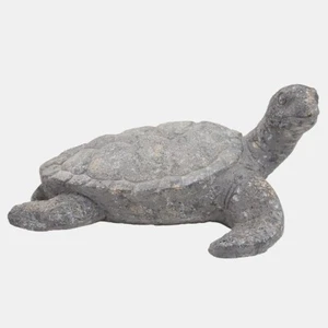 Tortoise Figurine Garden Statue Garden Decor Garden Figurine Yard statue 23" - Picture 1 of 3