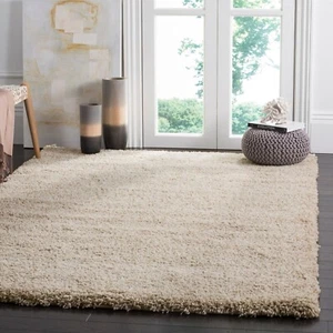 Plain California Collection Modern Rug Soft Handwoven  with All Sizes - Picture 1 of 4