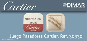JUEGO ORIGINAL DE PASADORES CARTIER REF.30330. - Imagen 1 de 1
