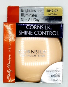 NEW SALLY HANSEN CORNSILK SHINE CONTROL SKIN BRIGHTENER POWDER 6842-07 NATURAL - Picture 1 of 1