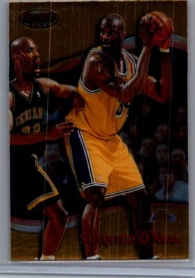 1998-99 Bowman's Best #100 Shaquille O'Neal - Image 1 of 2