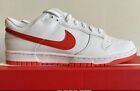 Size 10 - Nike Dunk Low Picante Red DV0831 103 UK10