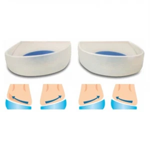 TALLONETTA IN SILICONE CON SCARICO/INCLINATA PER PRONAZIONE O SUPINAZIONE 95 - Foto 1 di 1