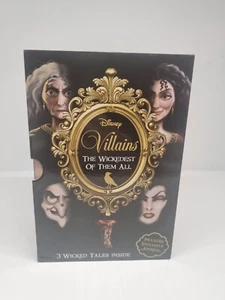 Disney Villains: the Wickedest of Them All Boxed Set + Journal (Paperback, 2020) - Foto 1 di 4