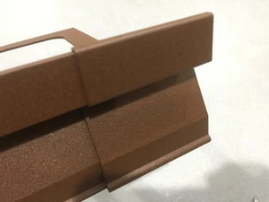 GIUNZIONE PROFILO 10mm PROTERRACE DRAIN FDP ALL. CORTEN BALCONI TERRAZZI - Foto 1 di 1