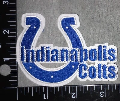 INDIANAPOLIS COLTS IRON ON PATCH - Image 1 of 3