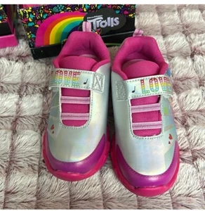 Troll Girl's light up sneakers Size 11 Dream Works - Picture 1 of 7