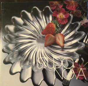 Studio Nova Germany Crystal Solaris 8 1/4" Plate / Decorative Dish / Candy Dish  - Picture 1 of 1