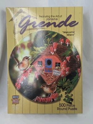Welcome Wrens Janene Grende Jigsaw Puzzles 500 Pcs - Image 1 of 4