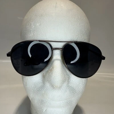 American Eagle 男女通用纯色飞行员镜框太阳镜 阅读说明 — 第 1/4 张图片