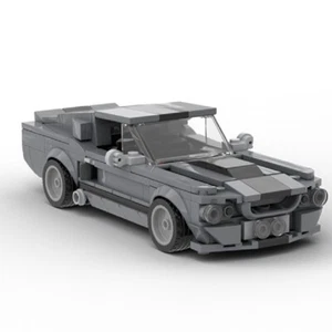 MOC LEGO Car: Ford Mustang Shelby GT350 - Imagen 1 de 5