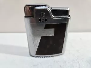Accendino vintage funzionante Ronson Essex smalto, argento design art deco 7146/26 - Foto 1 di 8