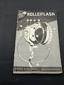 Original Instruction Manual - RolleiFlash (bulb flash) Multilanguage - Picture 1 of 1